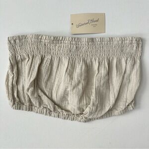 Universal Thread Women's Crinkle Gauze Tube Top Size XS